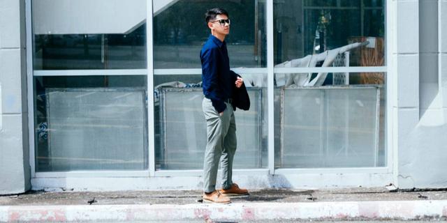 Rekomendasi Celana Formal Pria Stylish untuk Tampil Rapi dan Percaya Diri ke Kantor 8