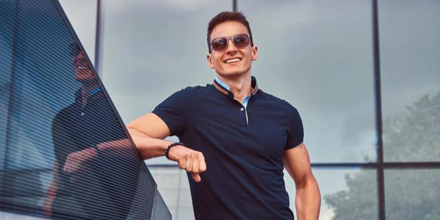 Polo Shirt Pria Kekinian untuk OOTD Santai yang Trendy, Checkout Sekarang! 9