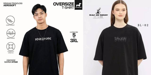 Nyaman dan Trendi, Kaos Oversize Jadi Favorit Gaya Streetwear Masa Kini 4