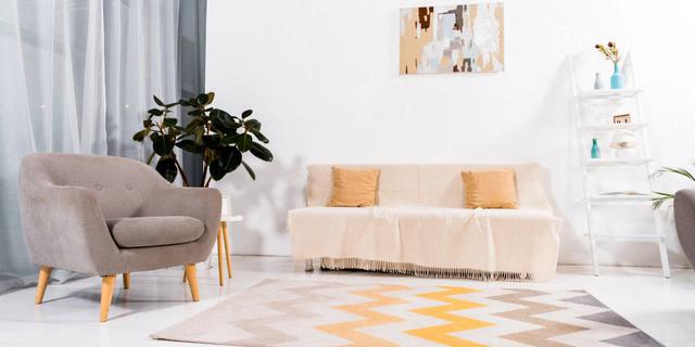 Rekomendasi Karpet Ruang Tamu Terbaru, Sentuhan Simpel yang Bikin Rumah Terasa Lebih Hangat 8