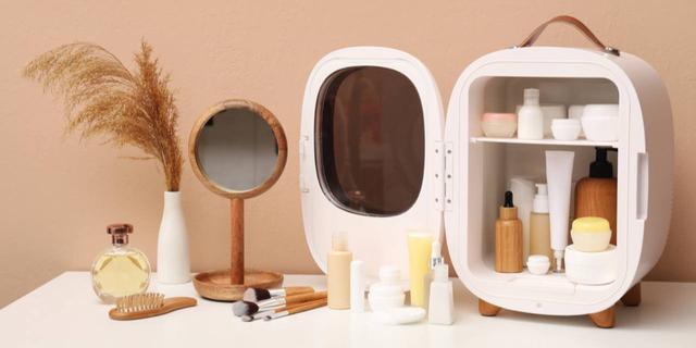 Rak Skincare Estetik yang Wajib Punya, Bikin Meja Rias Rapi Sekaligus Stylish 1