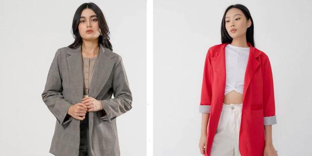 Blazer Casual Jadi Andalan, Tampil Profesional Tanpa Terlihat Kaku 7