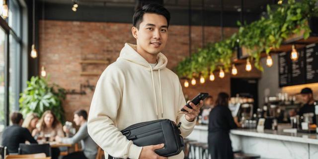 Nggak Cuma Fungsional, Ini Rekomendasi Handbag Stylish yang Bikin OOTD Pria Makin On Point 5