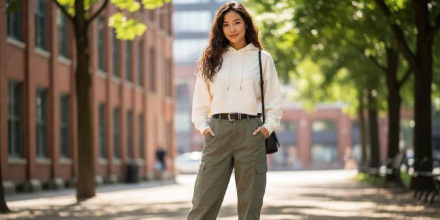 Wajib Coba! Celana Cargo Wanita Kekinian Ini Bikin Outfit Simpel Terlihat Lebih Stylish 9