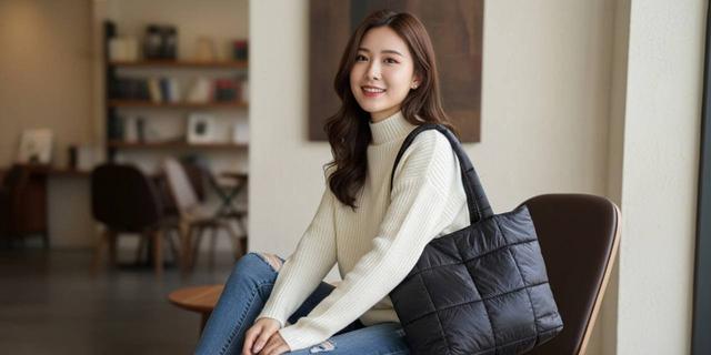 Deretan Puff Bag Kekinian yang Lagi Viral, Stylish dan Bisa Muat Banyak Barang 5