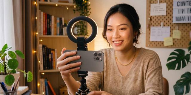 Ring Light Mini: Rahasia Konten Cerah dan Bebas Kusam di Kamera 2