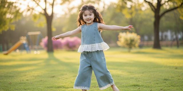 Lagi Hits, Setelan Anak Perempuan Trendy yang Bikin Penampilan Si Kecil Auto Jadi Pusat Perhatian 3