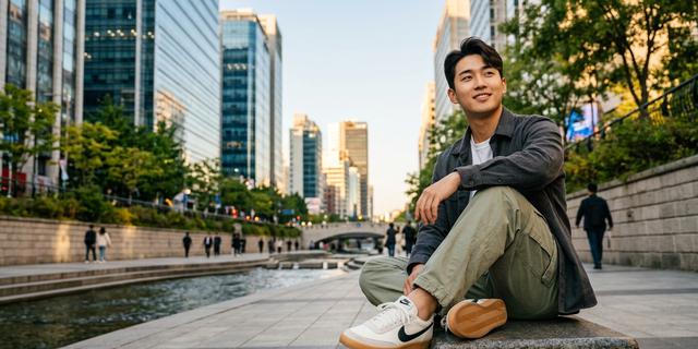 Sneakers Pria Clean Look, Rahasia Gaya Kekinian dan Tetap Tampil Profesional 5