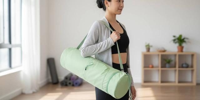 Nggak Cuma Fungsional, Ini Tas Yoga Mat Terbaik yang Bikin Gaya Olahraga Makin Kece 2