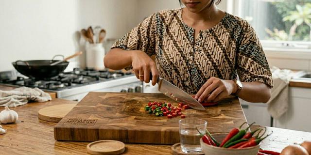 Rekomendasi Talenan Ekonomis Anti Bakteri untuk Jaga Kebersihan Bahan Makanan 8