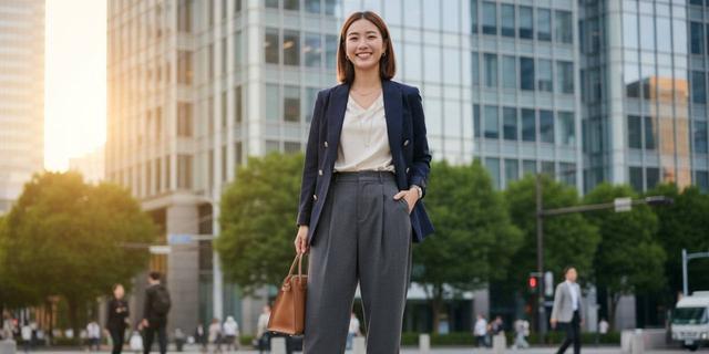 Tampil Profesional Tanpa Ribet, Ini Pilihan Celana Kantor Wanita yang Stylish dan Nyaman 4