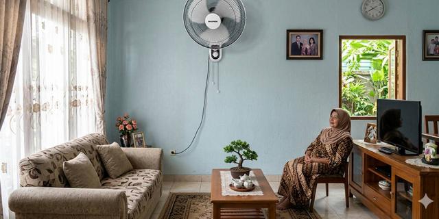 Rekomendasi Kipas Angin Dinding yang Bikin Ruangan Tetap Sejuk, Nyaman dan Hemat Energi 4