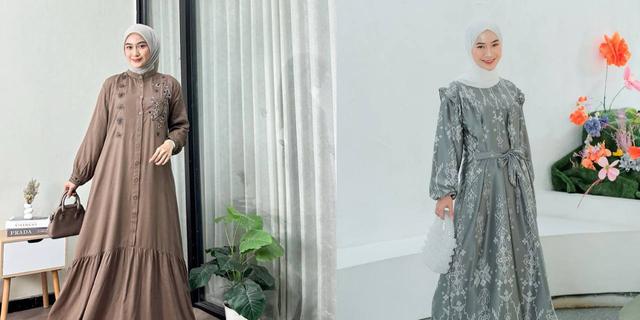 Inspirasi Busana Muslimah Elegan untuk Silaturahmi dan Kumpul Keluarga 6