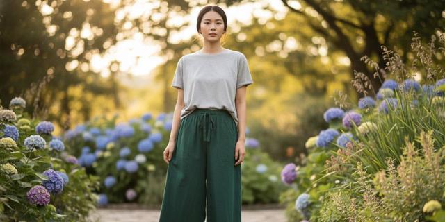 Lagi Hits di Kalangan Fashion Enthusiast, Ini Pilihan Celana Kulot Trendy yang Nyaman Dipakai 6