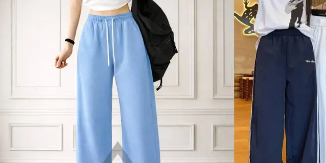 Tampil Santai Tetap Modis, Ini Rekomendasi Celana Sweatpants Wanita Kekinian 4