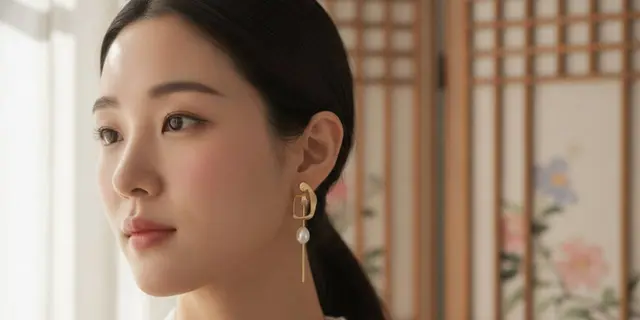 Tampil Manis Tanpa Ribet, Ini Rekomendasi Anting Korea Minimalis yang Lagi Tren 2