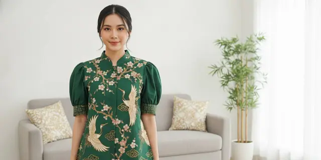 Rekomendasi Atasan Batik Wanita Premium untuk Gaya Kerja yang Elegan dan Profesional 2