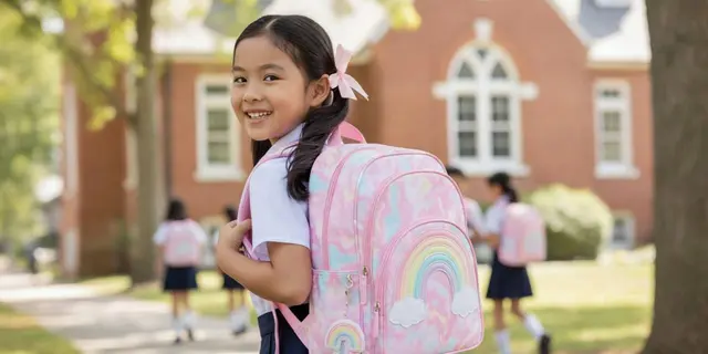 Modelnya Bikin Jatuh Hati, Tas Sekolah Anak Perempuan Ini Lagi Banyak Dicari 5