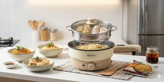 Masak Praktis Tanpa Kompor Gas, Ini Rekomendasi Panci Listrik yang Lagi Hits 3