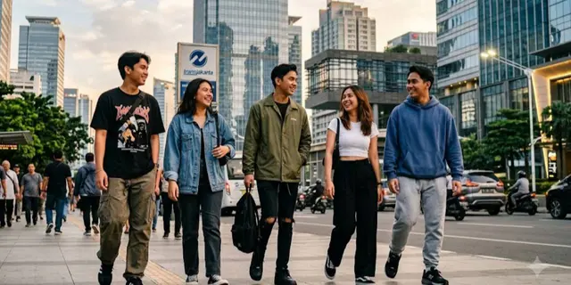 8 Sneakers Black Lokal yang Cocok untuk Gaya Formal hingga Kasual Kekinian 8