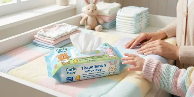 Jangan Asal Pilih, Ini Cara Memilih Tissue Basah Bayi agar Kulit Tetap Sehat 5