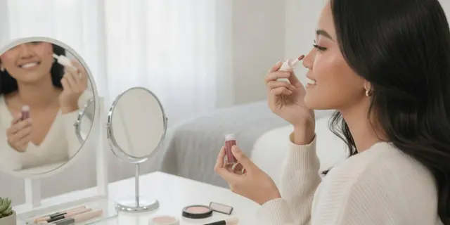 Pipi Merona dalam Sekali Tap, Ini Liquid Blush On Lokal yang Patut Dicoba 7