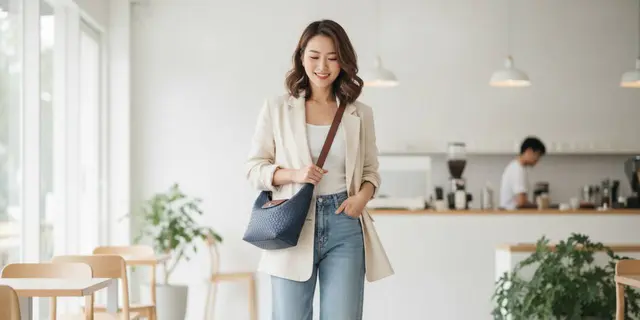 Tas Anyaman Wanita Kekinian dengan Desain Elegan, Cocok untuk Berbagai Gaya 4
