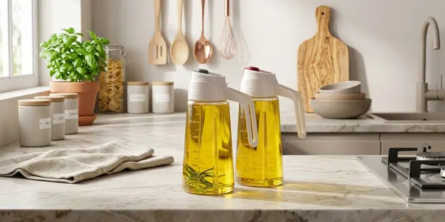 Bikin Dapur Makin Estetik, Ini Tempat Minyak Goreng Minimalis yang Banyak Dicari 5