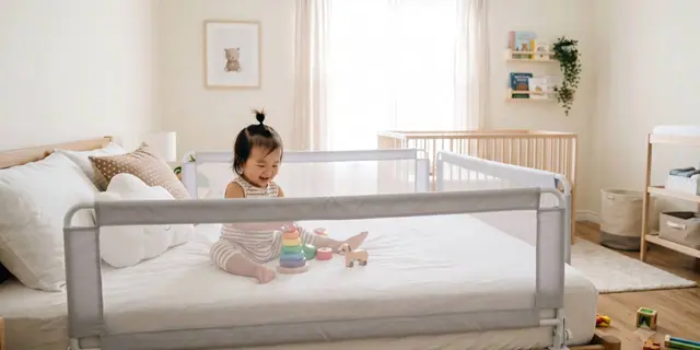 Pagar Pengaman Bayi yang Wajib Ada di Rumah, Bantu Cegah Risiko Si Kecil Terjatuh 7