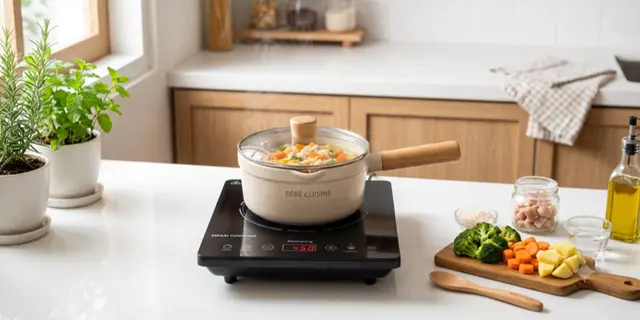 Panci MPASI Terbaik untuk Ibu Baru, Praktis Membuat Menu Si Kecil Setiap Hari 4