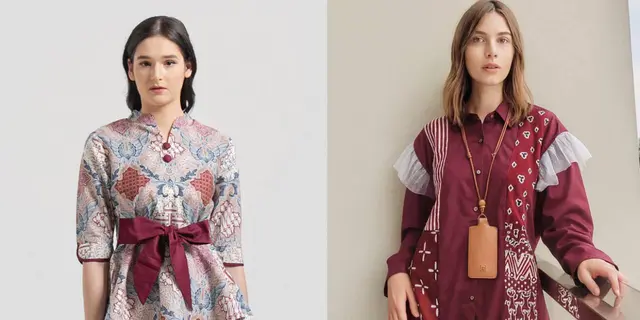 Blouse Batik Jadi Andalan ke Kantor, Ini Pilihan Model yang Elegan dan Kekinian 5