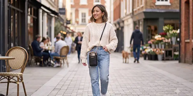 Biar Outfit Makin On Point, Ini Deretan Tas Selempang HP yang Lagi Banyak Diburu 7