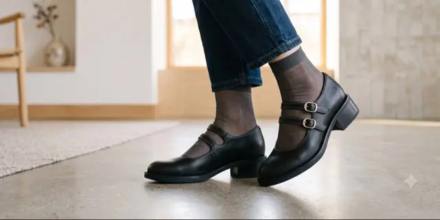 Mau Tampil Chic? Coba Sepatu Mary Jane Terpopuler yang Sedang Banyak Diburu 4
