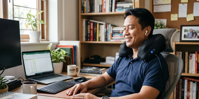 Bantal Pijat Elektrik yang Lagi Banyak Diburu, Solusi Praktis untuk Relaksasi di Rumah 6