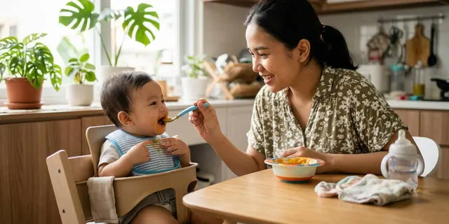 Si Kecil Mulai MPASI? Ini Pentingnya Memilih Peralatan Pendukung yang Aman dan Food Grade 1