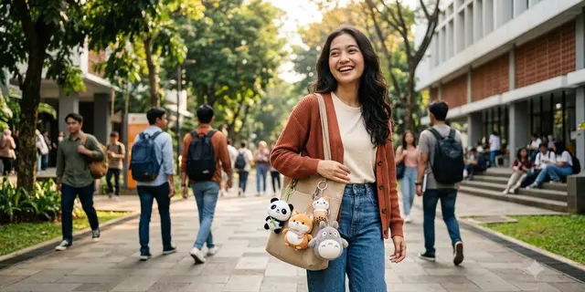 Tren Gantungan Kunci Karakter Makin Digemari, Bikin Tas dan Kunci Tampil Lebih Menarik 8