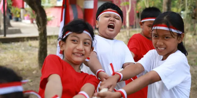Inspirasi Hadiah Lomba 17-an Anak yang Terjangkau untuk Memeriahkan HUT RI 4