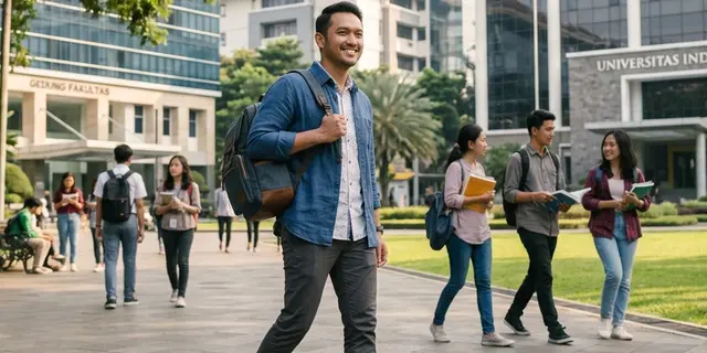 Tak Cuma Stylish, Ini Rekomendasi Tas Ransel Pria Tahan Air yang Nyaman untuk Aktivitas Harian 1