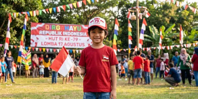 Anti Silau dan Tetap Stylish, Intip Rekomendasi Topi Anak Kekinian untuk Lomba 17-an 1
