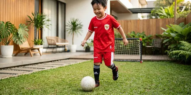 Main Seharian Tetap Nyaman, Ini Rekomendasi Setelan Jersey Anak yang Wajib Dimiliki 9