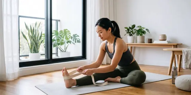 Rekomendasi Tali Stretching Terbaik untuk Latihan Fleksibilitas dan Olahraga di Rumah 8