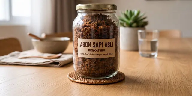 Lauk Nggak Harus Ribet, Ini Pilihan Abon Terbaik yang Bikin Makan Jadi Praktis 1