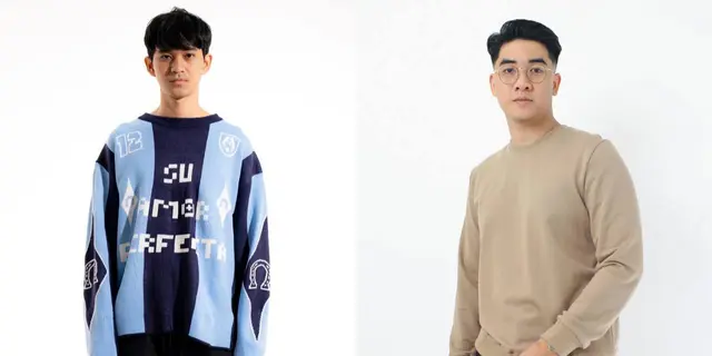 Sweatshirt Pria Pilihan yang Nyaman Dipakai dan Mudah Dipadukan dengan Berbagai Gaya 1