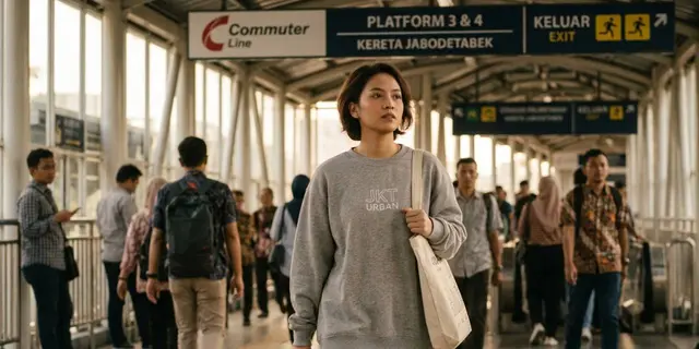 Rekomendasi Sweatshirt Wanita Stylish yang Bisa Jadi Andalan untuk Berbagai Aktivitas 9