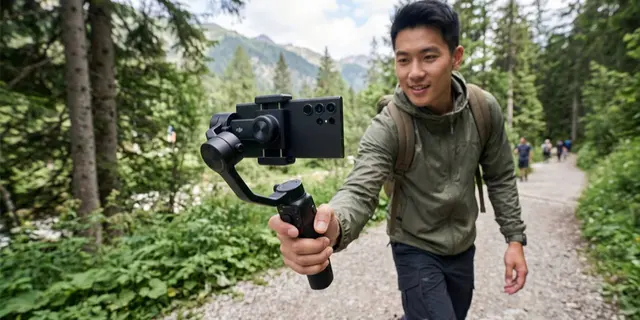 Cari Gimbal Stabilizer HP? Ini Rekomendasi untuk Bikin Konten di Luar Ruangan 6