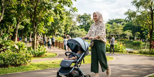 Mudah Dipadukan, Blouse Hijaber Busui Friendly Ini Cocok untuk Berbagai Kesempatan 1