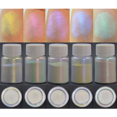 Serbuk Aurora Glazed Kemasan 12gr Donut Bubuk Pewarna Holo Mutiara Aurora Mica Pearl Pearlescent Resin Hologram Pernak Pernik Bubuk Padat Kerajinan Kesenian Art Prakarya Seni Peralatan Emas Craft Crafting Warna Warni Paint Painting Color Colorful Malang
