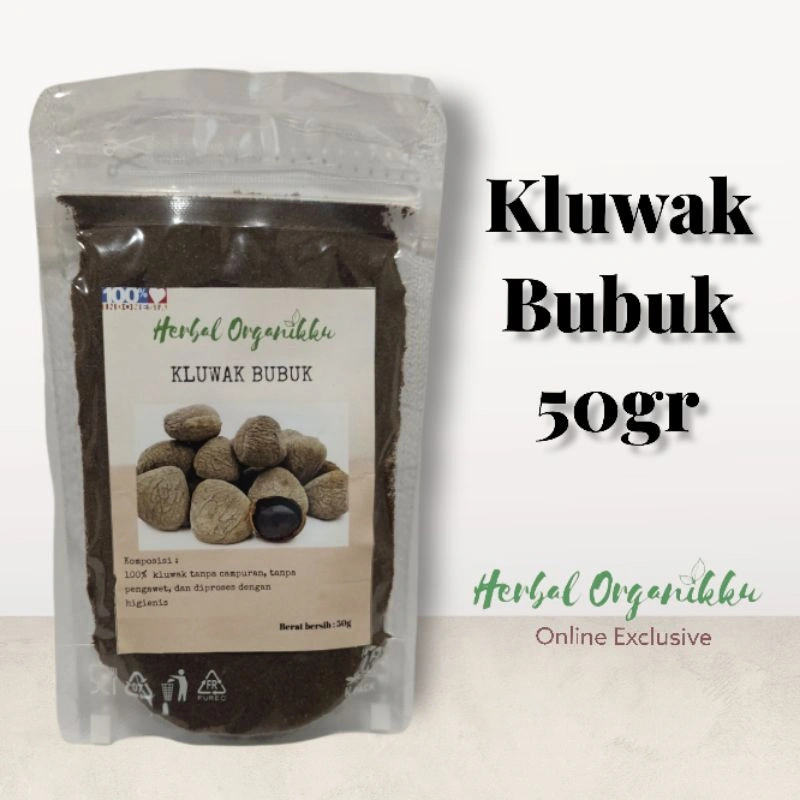 Kluwak Bubuk 25 & 50gr  | Kluwek | Bumbu Rawon