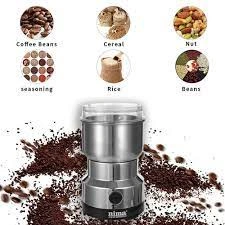 (JOY) Penggiling Kopi Elektrik NIMA / Grinder Coffe / Gilingan Kopi