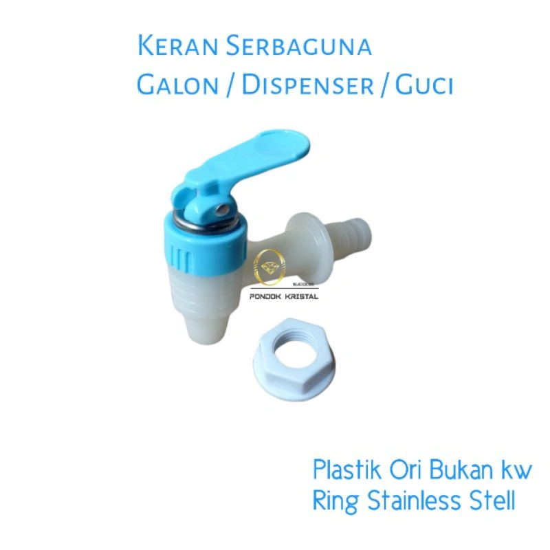 Kran   ,  047 ,  Panjang , Keran   , Guci , Galon ,  kran dispenser, Kran dispenser Miyako